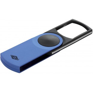 2717603 Loupe rectangulaire eclairante Bleu