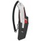 78825,Cutter Safety alu argent/noir avec 1 lame de rechange acier Argent/Noir/Rouge