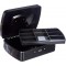 146321Z,Coffret a  monnaie, taille 4 noir/blanc avec serrure a  combinaison 25x19x9 cm
