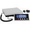 507605005,Pese paquet 50 Plus 50kg/5g avec bloc d'alimentation, argent/noir