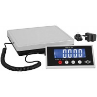507605005,Pese paquet 50 Plus 50kg/5g avec bloc d'alimentation, argent/noir
