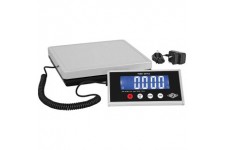 507605005,Pese paquet 50 Plus 50kg/5g avec bloc d'alimentation, argent/noir
