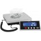 507605005,Pese paquet 50 Plus 50kg/5g avec bloc d'alimentation, argent/noir