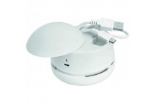 Aspirateur de Table W2D2 20520200, Plastic, Blanc, 1 Stuck | wiederaufladbar