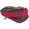 Trousse scolaire stretch Neon gris/orange fluo, 24244066