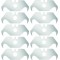 Lames de rechange pour cutter - Boite de 10 lames crochet