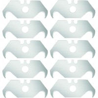 Lames de rechange pour cutter - Boite de 10 lames crochet