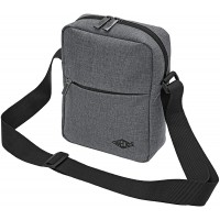 Little Messenger Bag, Sac Messager Mixte Adulte, Graumeliert, S