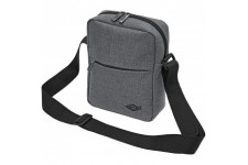 Little Messenger Bag, Sac Messager Mixte Adulte, Graumeliert, S