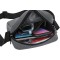 Little Messenger Bag, Sac Messager Mixte Adulte, Graumeliert, S