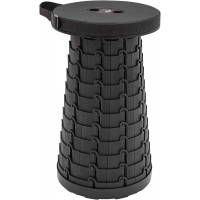 Tabouret telescopique Noir SITTOGO