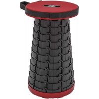 Tabouret telescopique Rouge SITTOGO