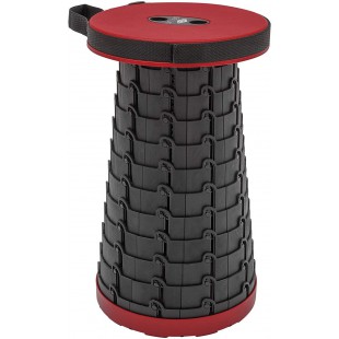 Tabouret telescopique Rouge SITTOGO