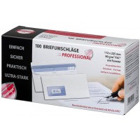 30051785 Mail Media Enveloppes Revelope, 112 x 225 mm, avec fenetre