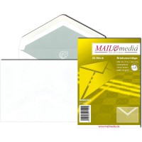 5 Star sp447954 Enveloppes C6 gommees Blanc