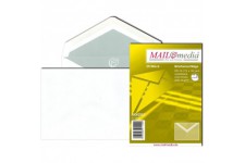 5 Star sp447954 Enveloppes C6 gommees Blanc