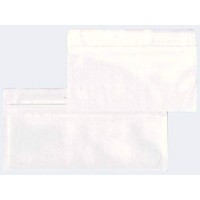 enveloppes autocollantes DL avec fenetre Blanc