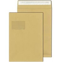 MAILmedia 30021152 C4 Pochette de rangement pliable avec fenetre Blanc