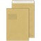 MAILmedia 30021152 C4 Pochette de rangement pliable avec fenetre Blanc