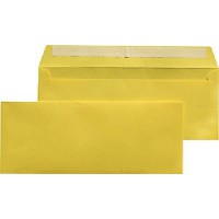 Mail Media 227671-30001071 Enveloppes DIN Long Plus Jaune
