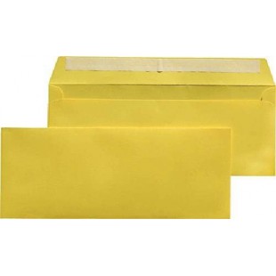 Mail Media 227671-30001071 Enveloppes DIN Long Plus Jaune