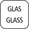 Cendrier a  vent , cendrier, en metal chrome, verre depoli, avec fermeture a  baionnette, Ø 9,5 cm, hauteur 8 cm, noir