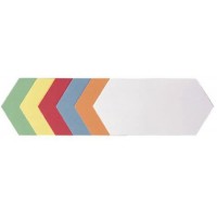 5 Star Lot de cartes rapide Rhombus 9,5 x 20,5 cm 130 g/m² Lot de 250