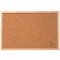 CC-KT6080 Panneau d'affichage en liege Marron 60 x 80 cm