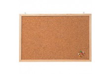 CC-KT6080 Panneau d'affichage en liege Marron 60 x 80 cm