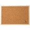 CC-KT4060E Cork Memo Board 40 x 60 cm Brown