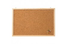CC-KT4060E Cork Memo Board 40 x 60 cm Brown