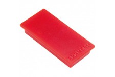 hm2350 01 Aimants 23 x 50 mm, rouge, 23x50mm