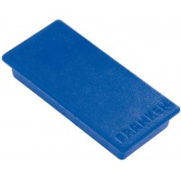 hm2350 01 Aimants 23 x 50 mm 23 x 50 mm bleu