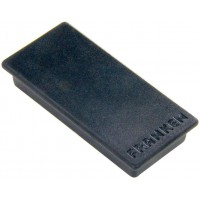 Aimant Rectangulaire 23X50mm Noir