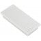 Set de 10 aimants de fixation,force adhesive:1.000 g,50 x 23 mm Gris