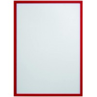 iTSA4S 01 veloflex frame it x-tra line, epaisseur, format a4 32 mm, rouge