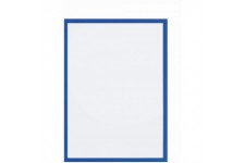 Lot de 5 : Coque Document Frame It X-Tra. Line. Document veritable, Coques resistant. DIN A3. Materiau : Film rigide. Texture : 