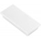 HM2350 09 Aimants,10 pieces, 23 x 50 mm, blanc