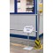  Porte-affiche"Standard" A4 portrait sur pied hauteur 800 mm