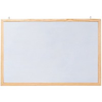 cc-mm3040 E Tableau blanc Memo Magnetique pour le montage mural de 40 x 30 cm