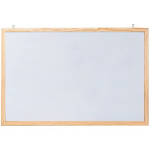 cc-mm3040 E Tableau blanc Memo Magnetique pour le montage mural de 40 x 30 cm