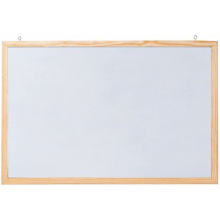 cc-mm3040 E Tableau blanc Memo Magnetique pour le montage mural de 40 x 30 cm