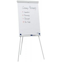 Tableau de conference X-tra. Line® Basic, 95 x 110 cm, 11 kg, 68 x 105 cm, gris