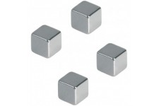 hmn1010 superstarke Cube Aimants 4 Stuck chrom