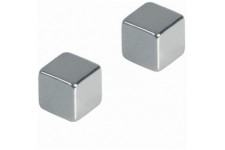 hmn1010 superstarke Cube Aimants 2 Stuck chrom
