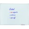 sc3002 Tableau Revetement plastique, 90 x 60 cm revetu de matiere plastique 60 x 45 cm weiB