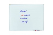 sc3002 Tableau Revetement plastique, 90 x 60 cm revetu de matiere plastique 60 x 45 cm weiB