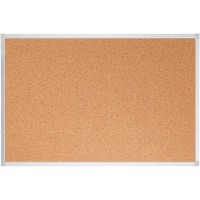 Tableau en liege X-tra. Line®, 60 x 45 cm, marron