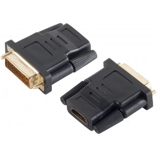 bs77401 DVI-D HDMI Black Cable Interface/Gender Adapter - Cable Interface/Gender Adapters (DVI-D, HDMI, Black)