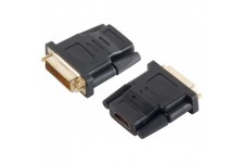 bs77401 DVI-D HDMI Black Cable Interface/Gender Adapter - Cable Interface/Gender Adapters (DVI-D, HDMI, Black)